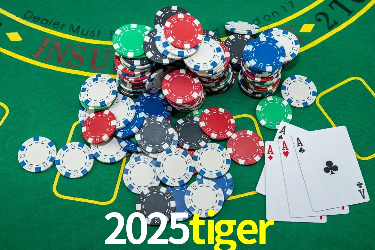 Mesa de Blackjack 2025tiger